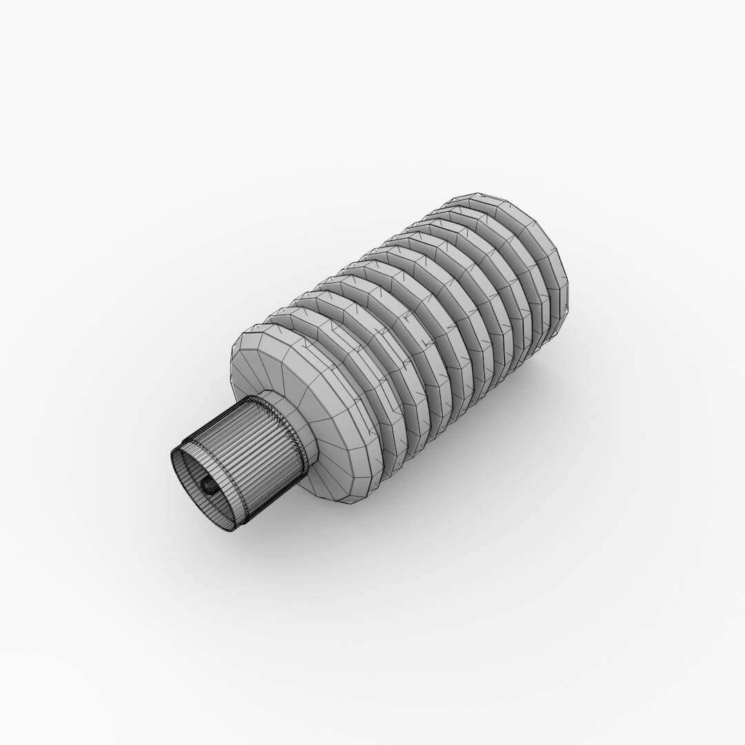 Dummy Load 3D Model by firdz3d