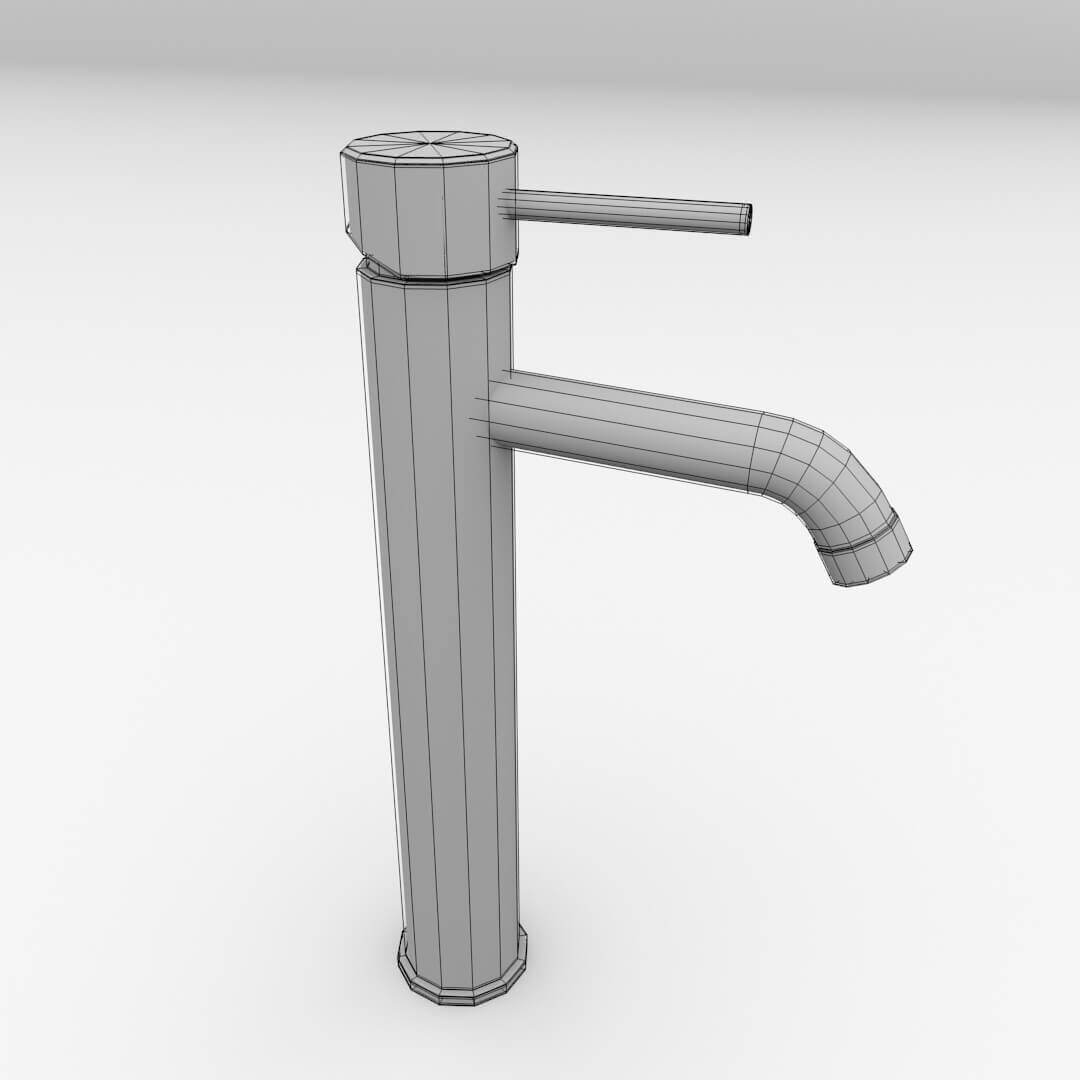 Faucet 3D Model by firdz3d