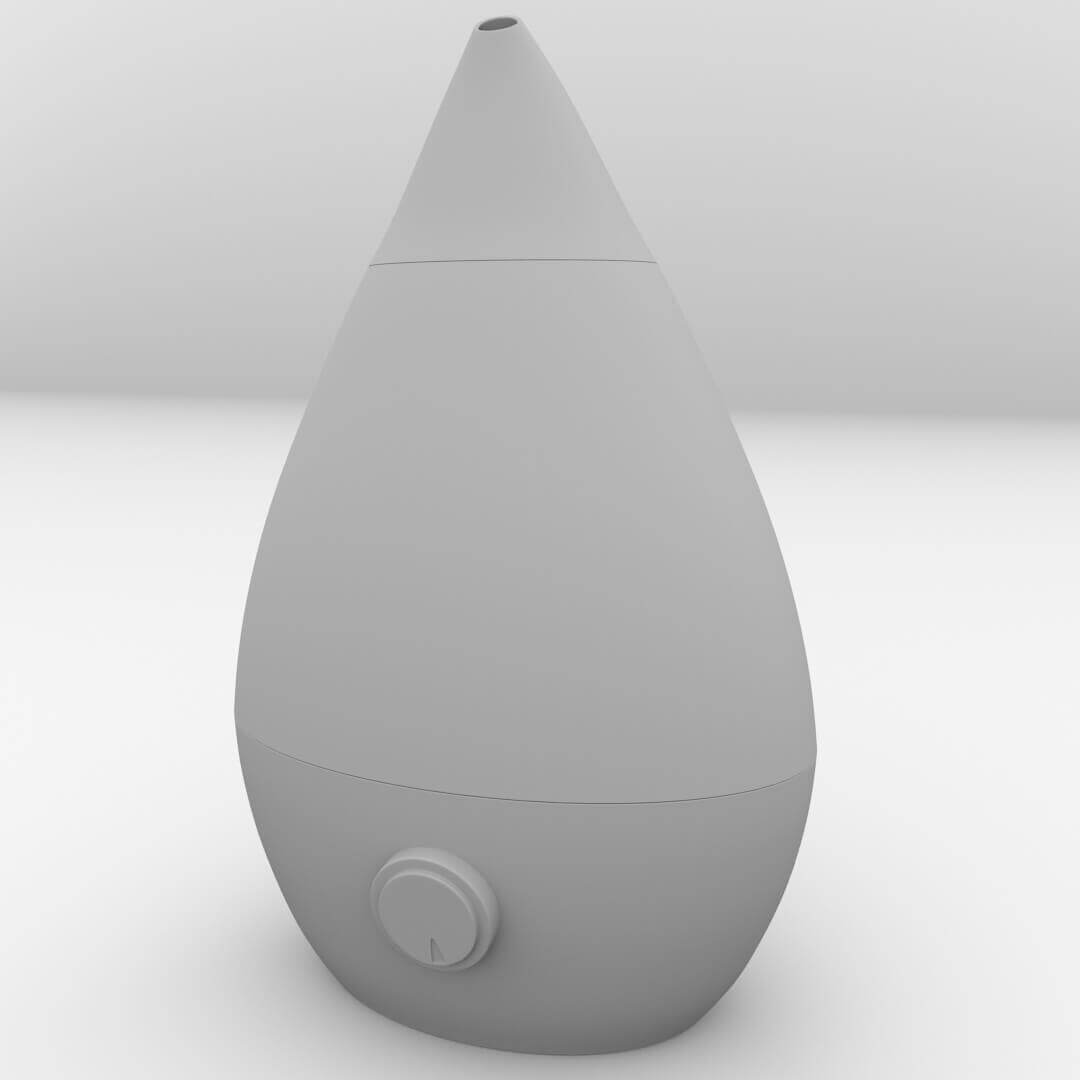 Humidifier - 3D Model by firdz3d