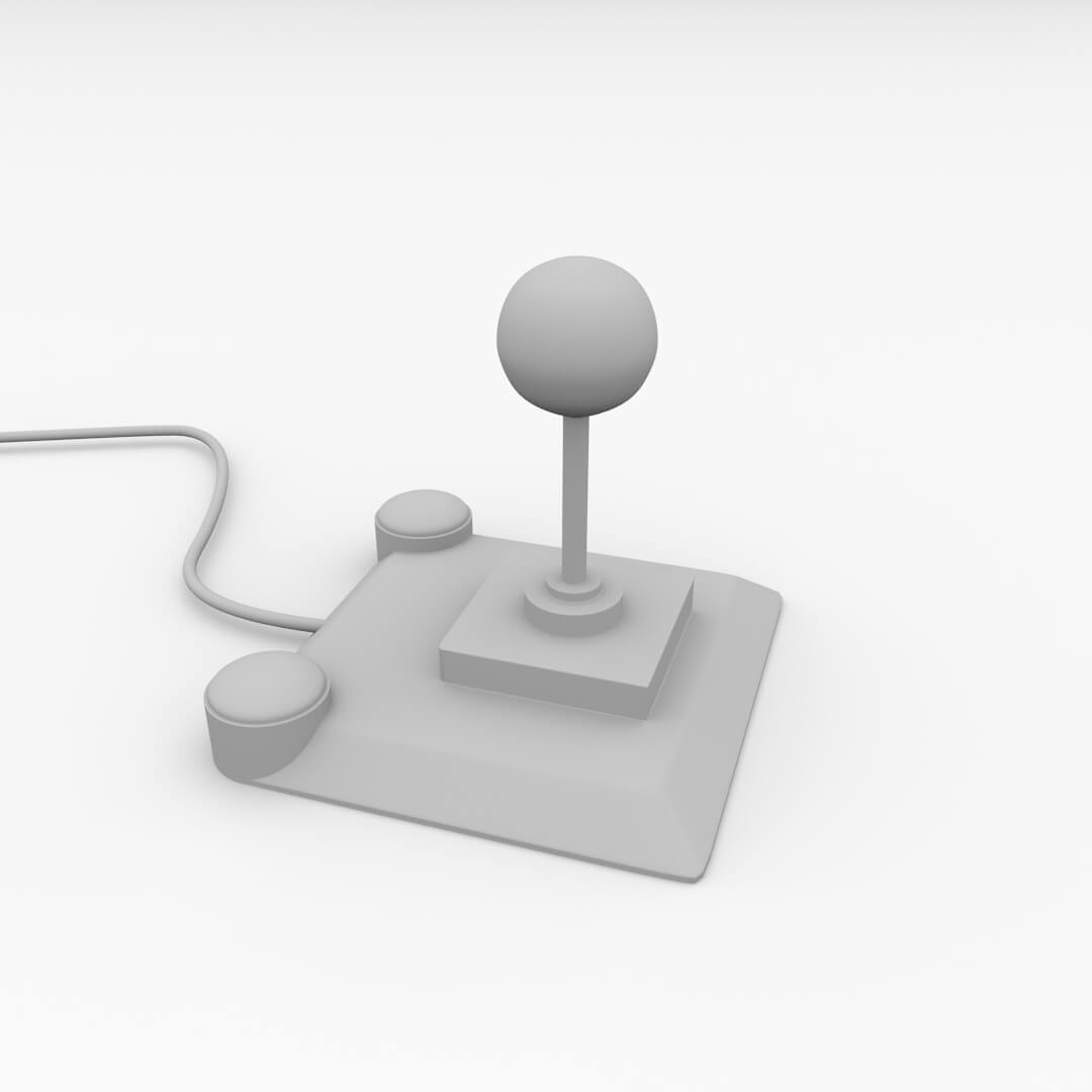 Joystick - 3D Model by firdz3d
