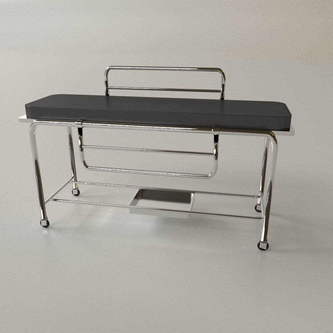 Medical Gurney 3D Model by firdz3d