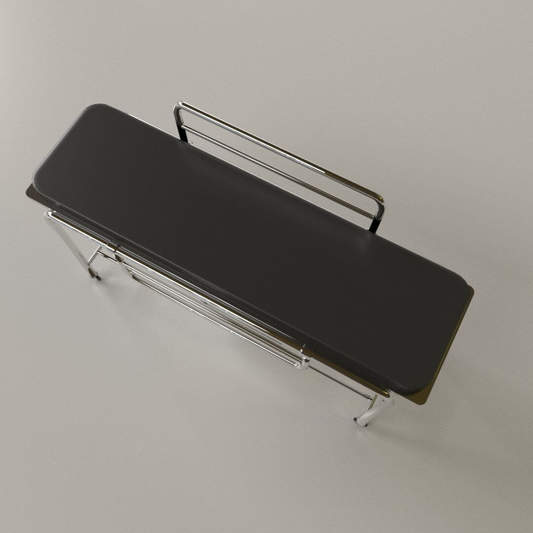 Medical Gurney 3D Model by firdz3d