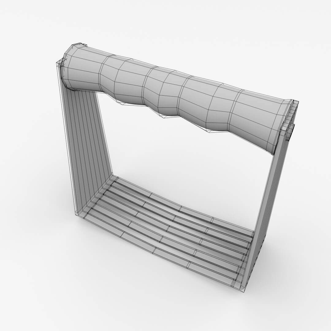 Pastry Blender 3D Model by firdz3d