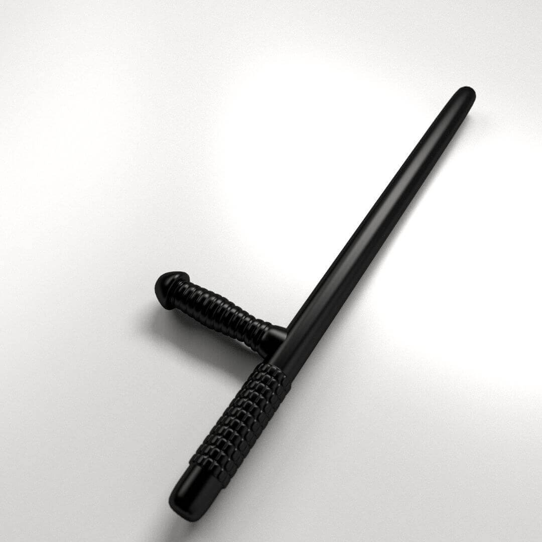 Police Baton 3D Model by firdz3d