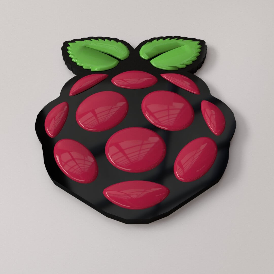 Raspberry Pi Logo Icon