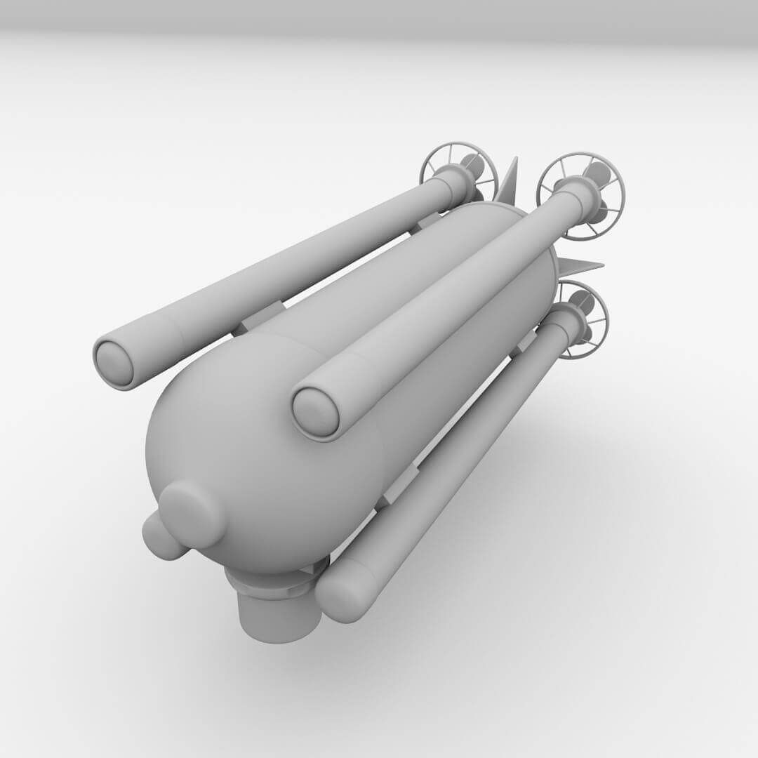 Seafox - 3D Model by firdz3d