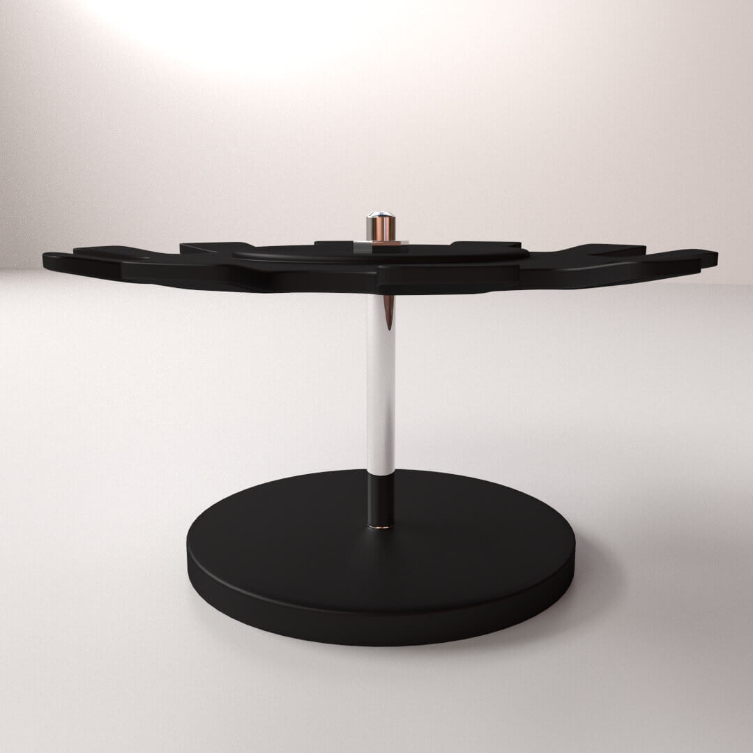 Rubber Stamp Rack - 3D Model by firdz3d