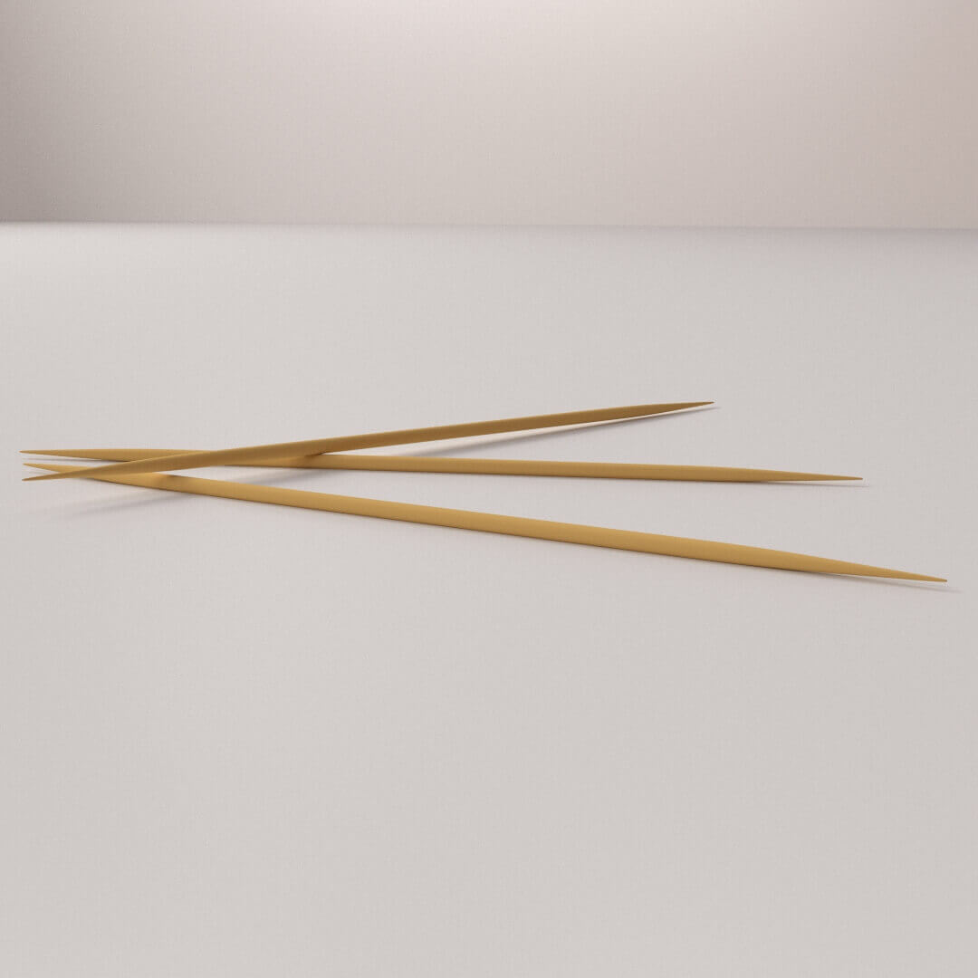 Toothpick - 3D Model by firdz3d