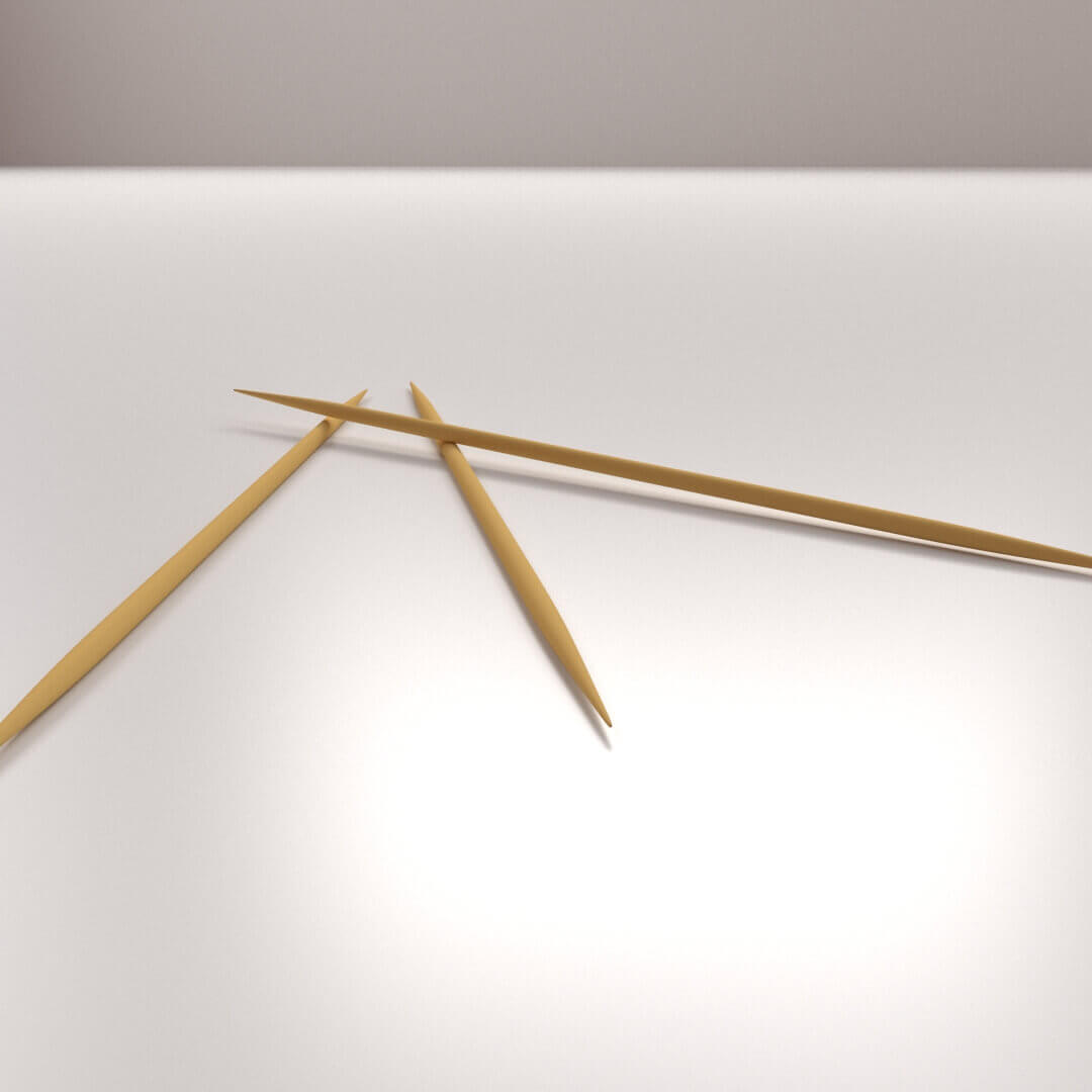 Toothpick - 3D Model by firdz3d