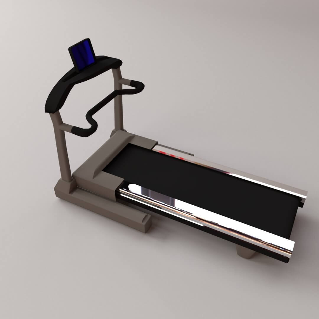 Treadmill 3D Model