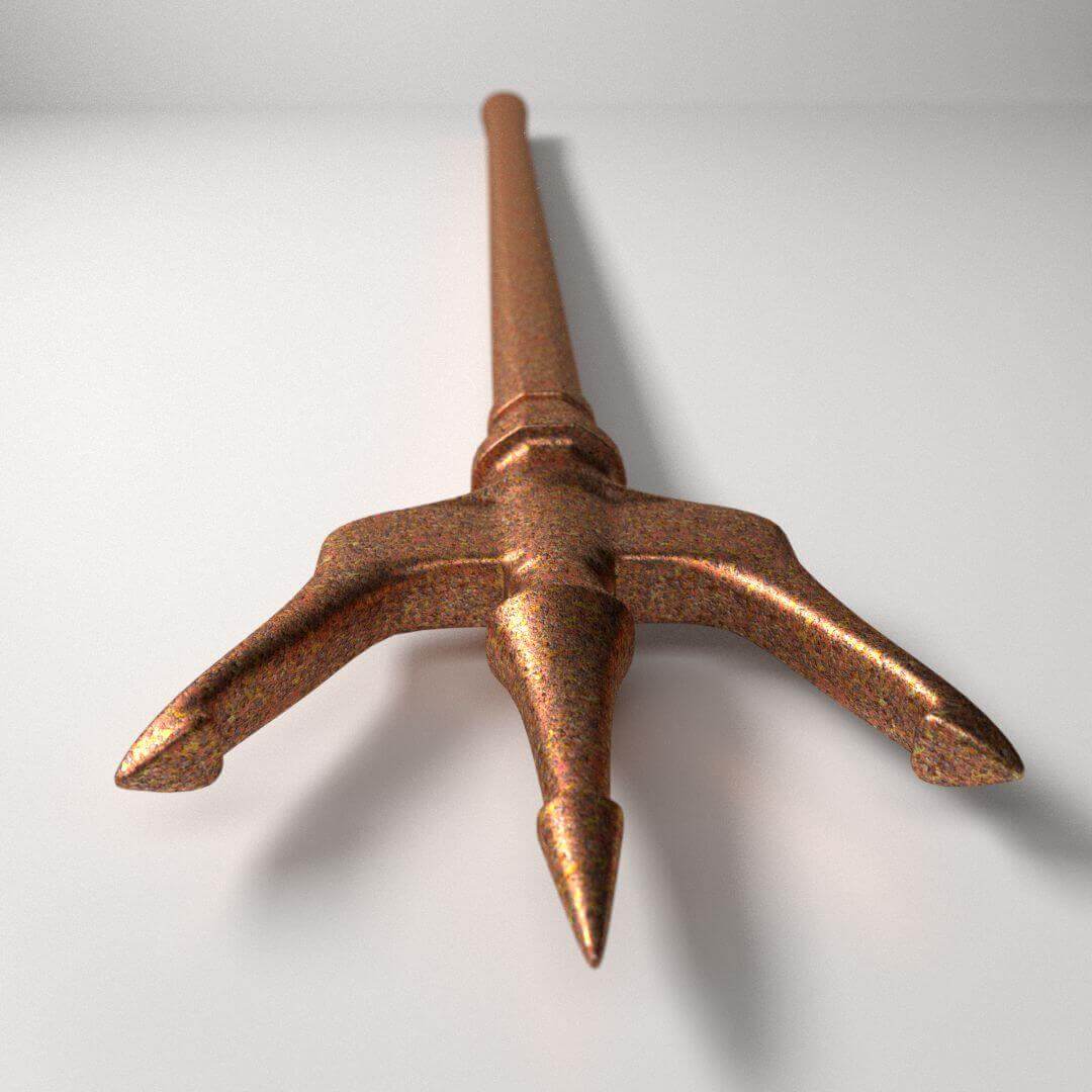 Trident 3D Model by firdz3d