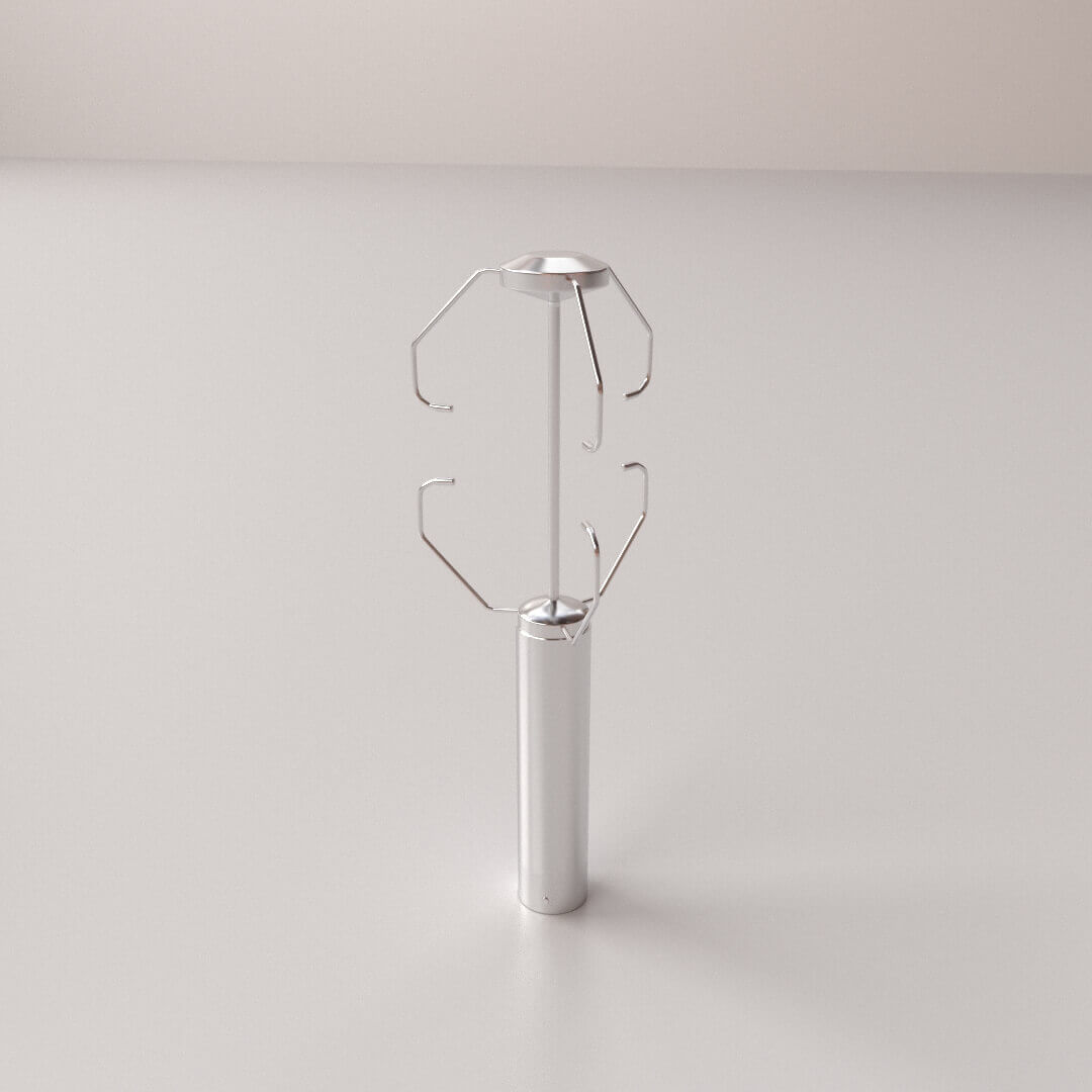 Ultrasonic Anemometer 3D by firdz3d