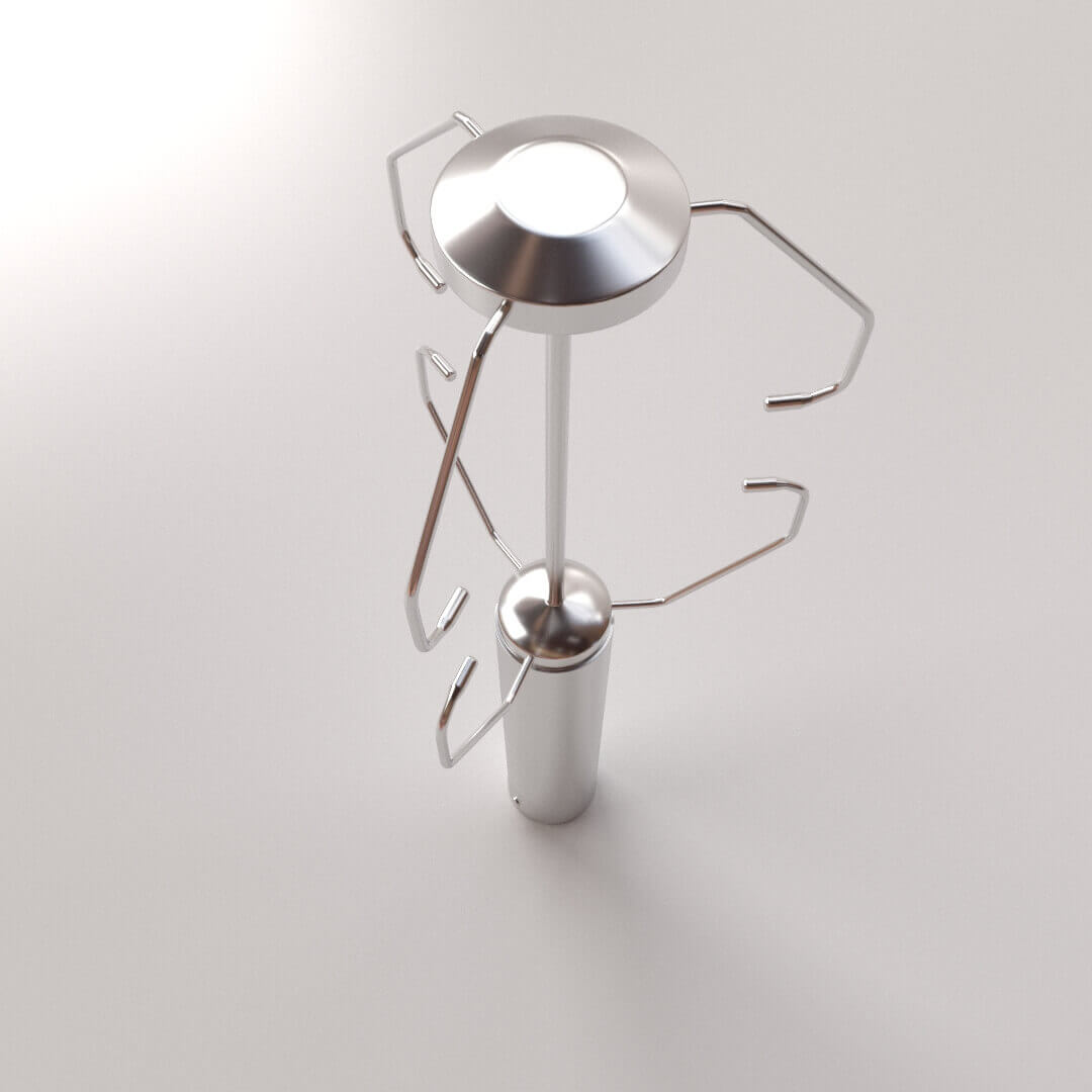 Ultrasonic Anemometer 3D by firdz3d