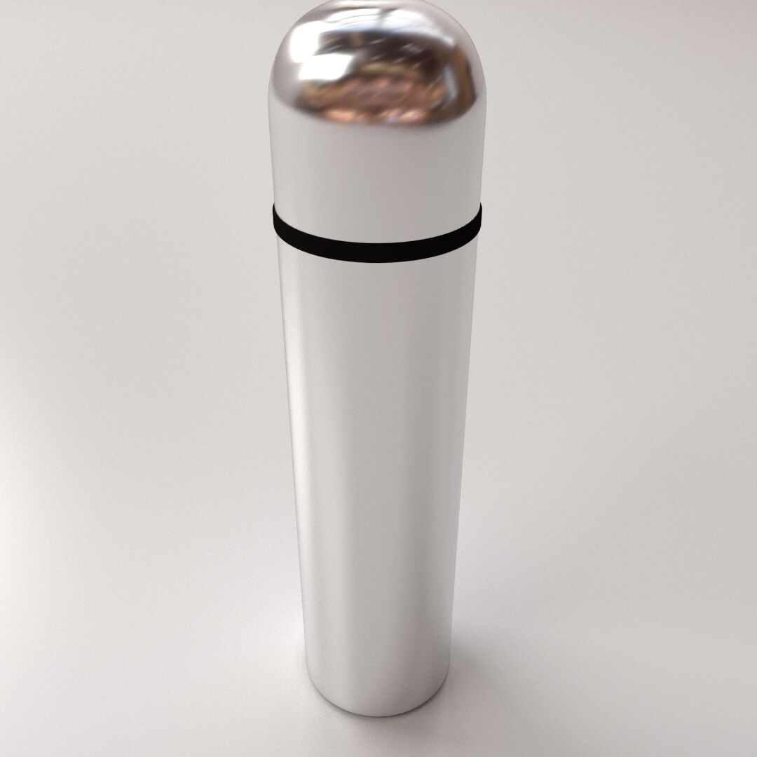 Vacuum flask. Vacuum flask