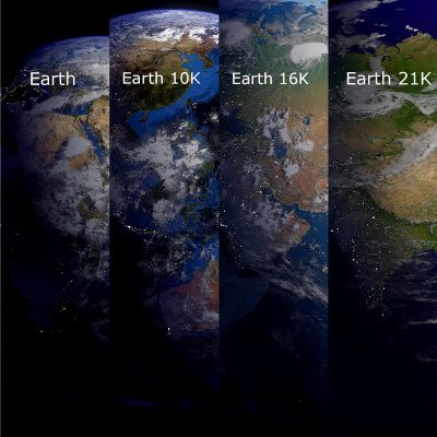 Earth Collection - 3D Model by FlashMyPixel