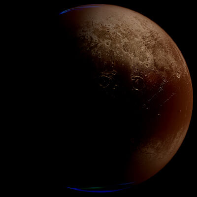 Pluto 8K Model by FlashMyPixel
