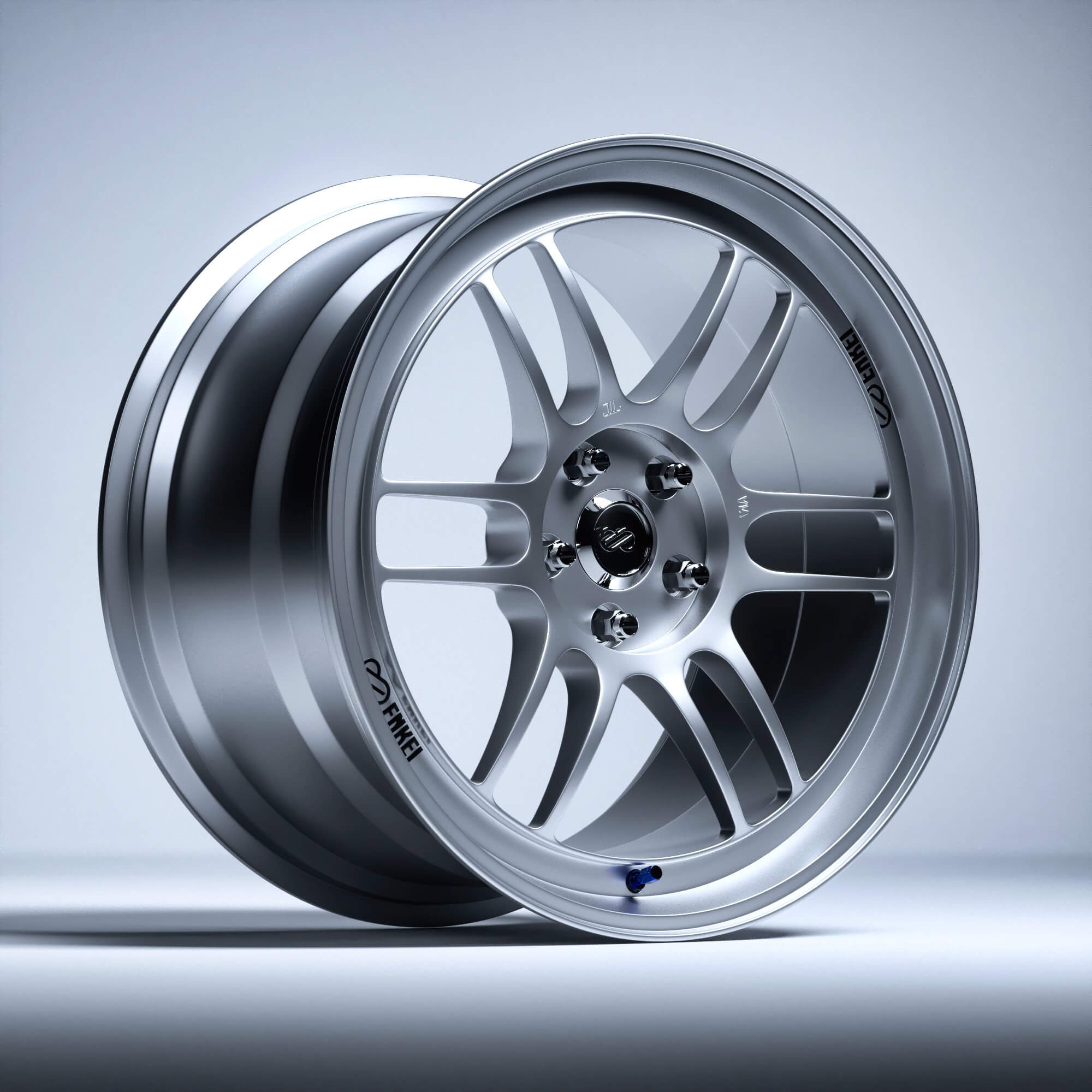 Enkei Wheels RPF1 3D Model by flathat3d
