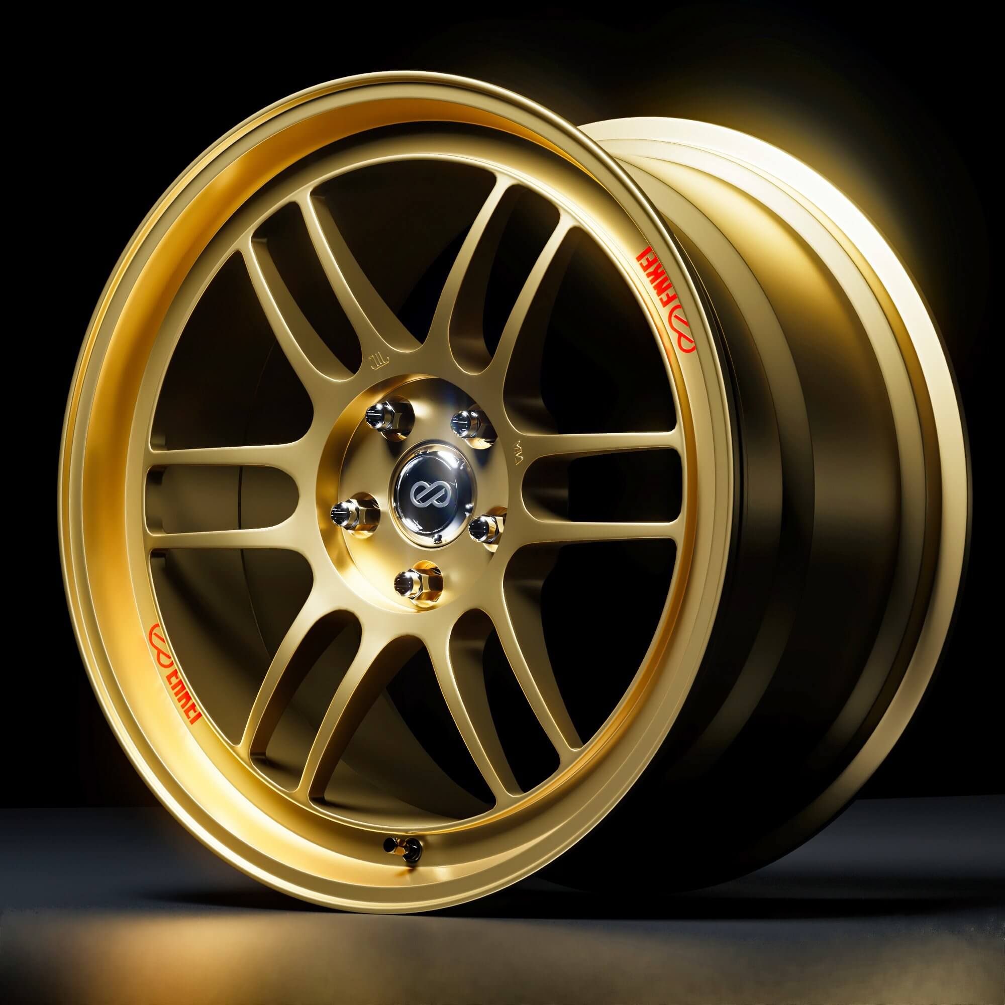 Enkei Wheels RPF1 3D Model by flathat3d