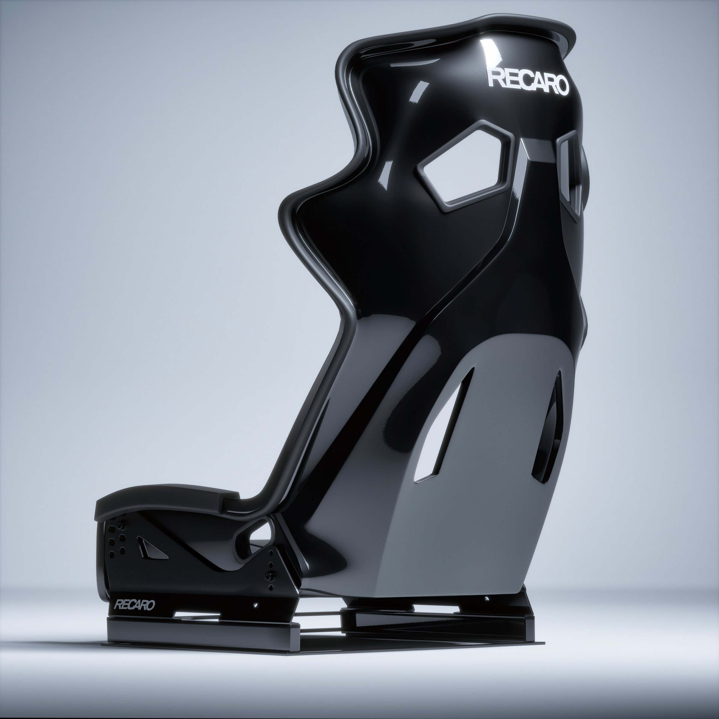 Recaro Pro Racer Rms 2700g - 3D Model by flathat3d