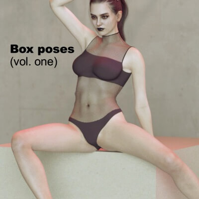 Box Poses Vol. 1 for G9