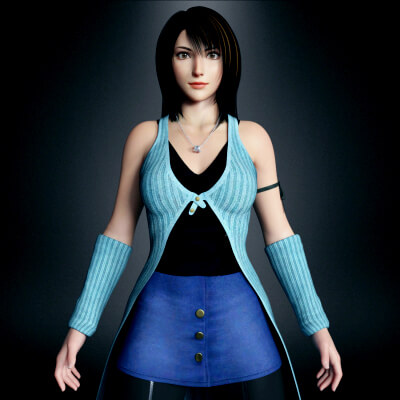 FF8 Rinoa Heartilly for G8F