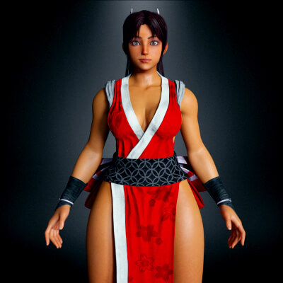 FW KOF Mai Shiranui G8F