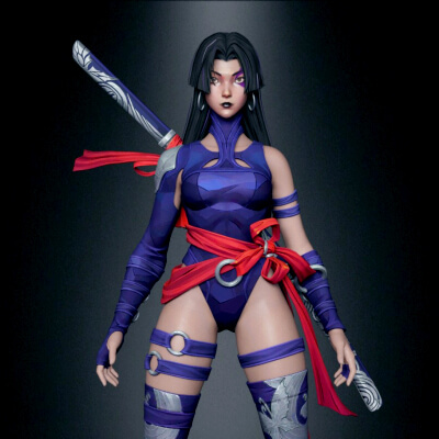 FW Psylocke G8F