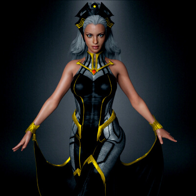 FW Storm Marvel Fr G8f