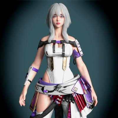 FW TFD Scarlet for G8F