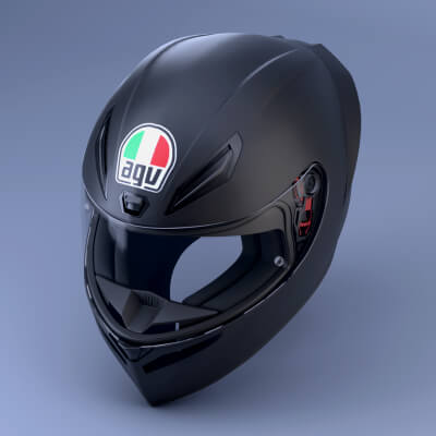 Agv K1-S Helmet by flowpoint