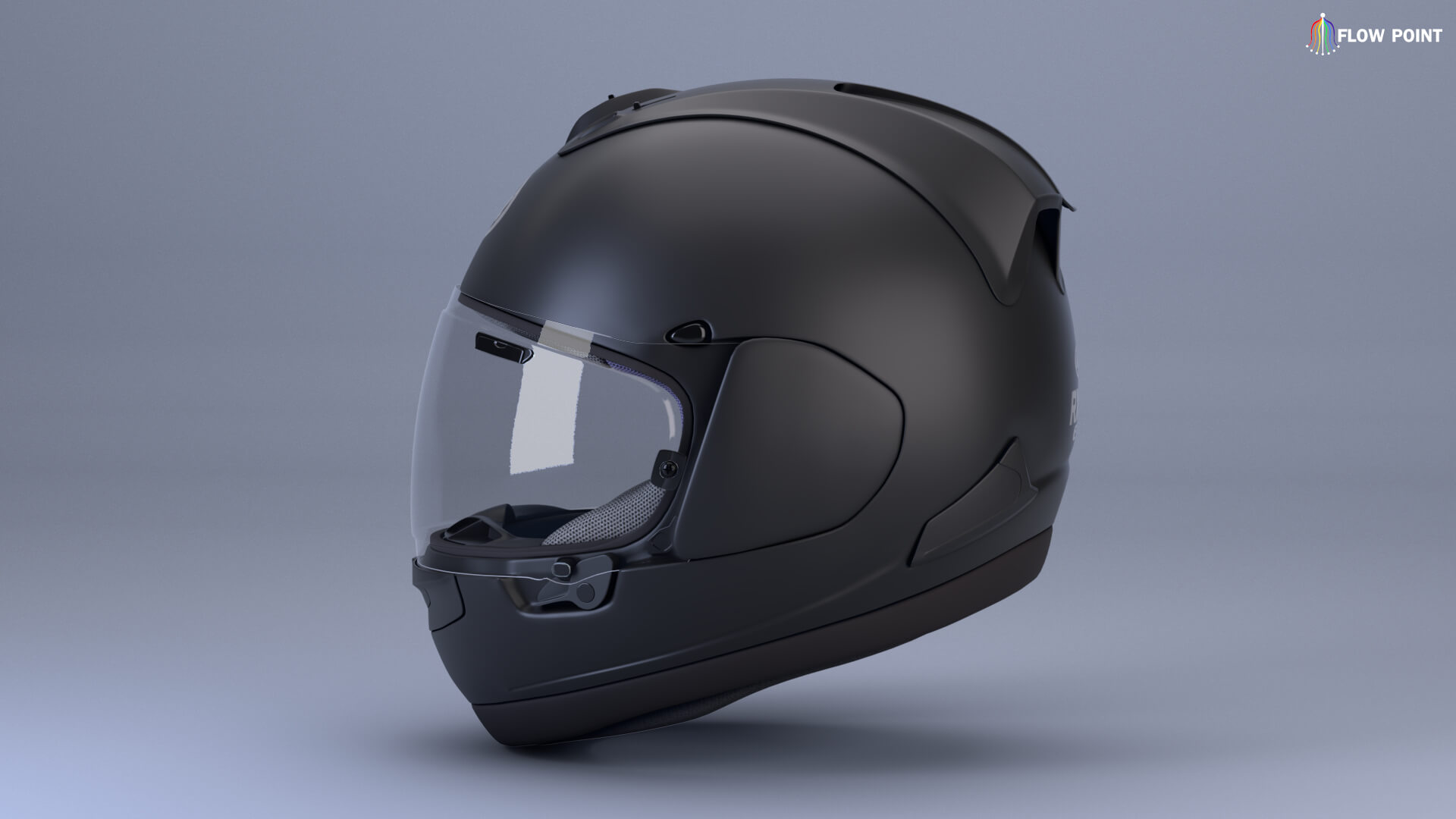 AraiRX7VEvo 3D Model by flowpoint