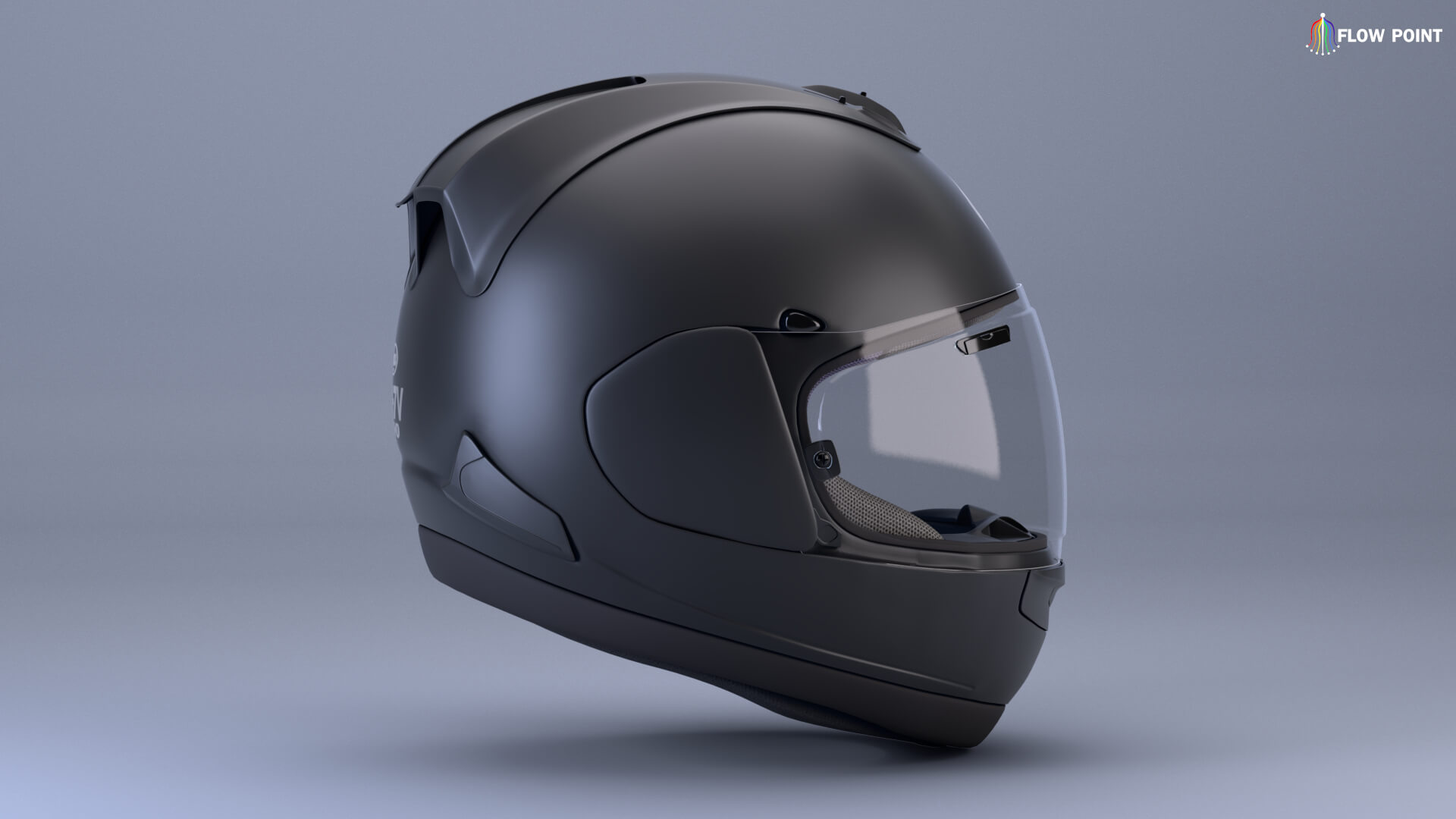 Arai-RX-7V-Evo 3D Model by flowpoint