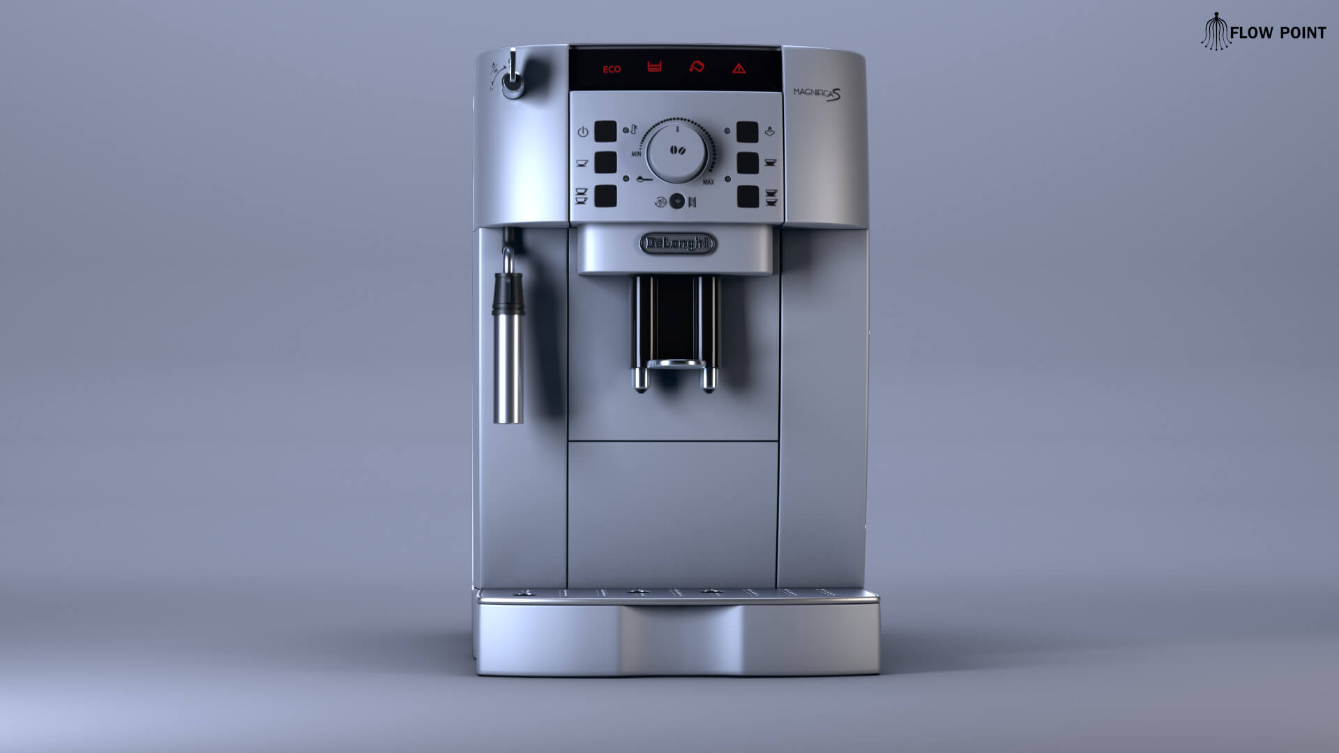 DelonghiMagnificaS Coffee Maker 3D Model by flowpoint
