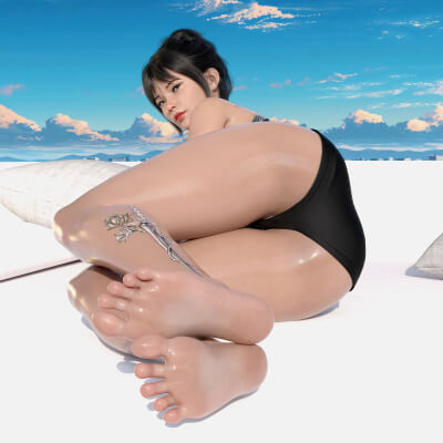 Foot Fetish Pack 2 for G8F and G9 by Foot artist