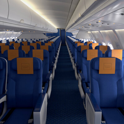 Airbus A330-300 Cabin