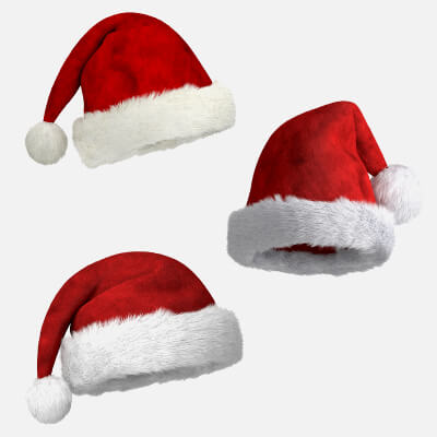 Christmas Hat Set