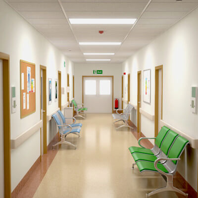 Hospital Corridor