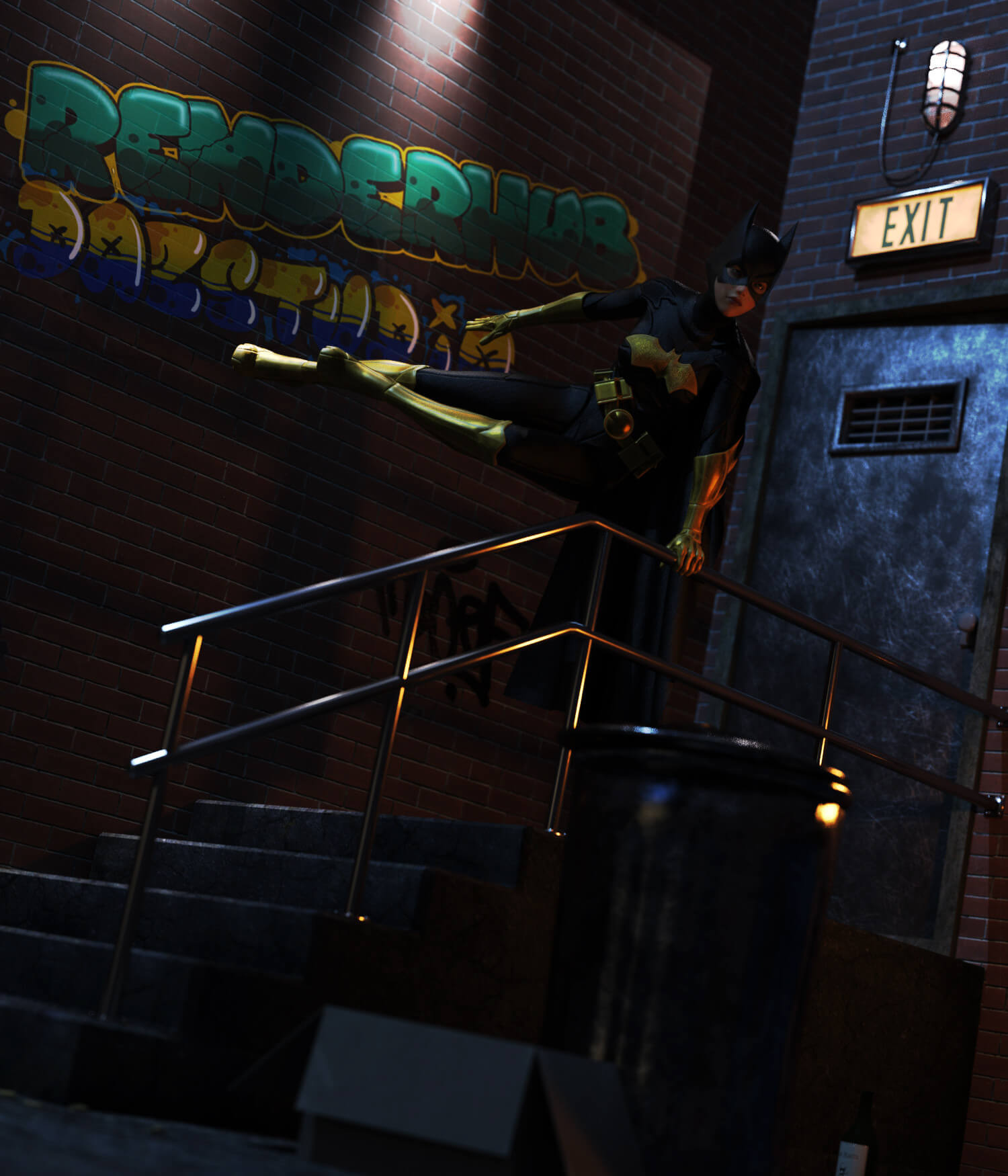 LStowe Entry | RenderHub Forum