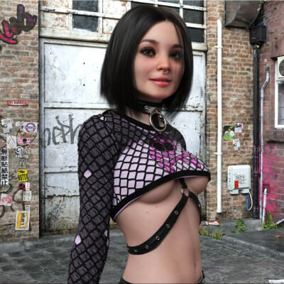 Lucy and Effi enter the Graffity Contest