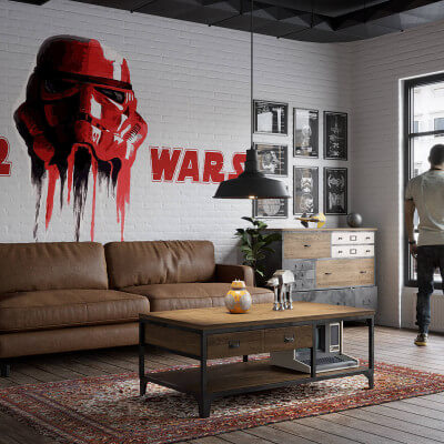 Industrial Living Graffiti