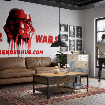 Reupload - Industrial Livin Star Wars