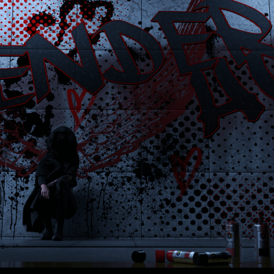 MissFortuneXXX - Graffiti Contest Entry.