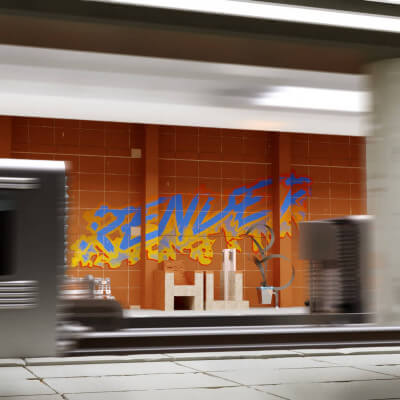 Underground RenderHUB style