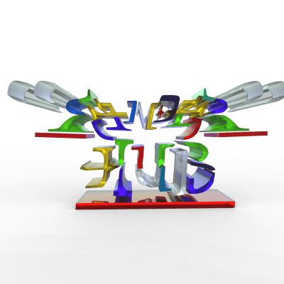DEETEE93 renderhub graffiti challenge