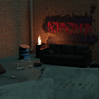 Alleyway Ruins