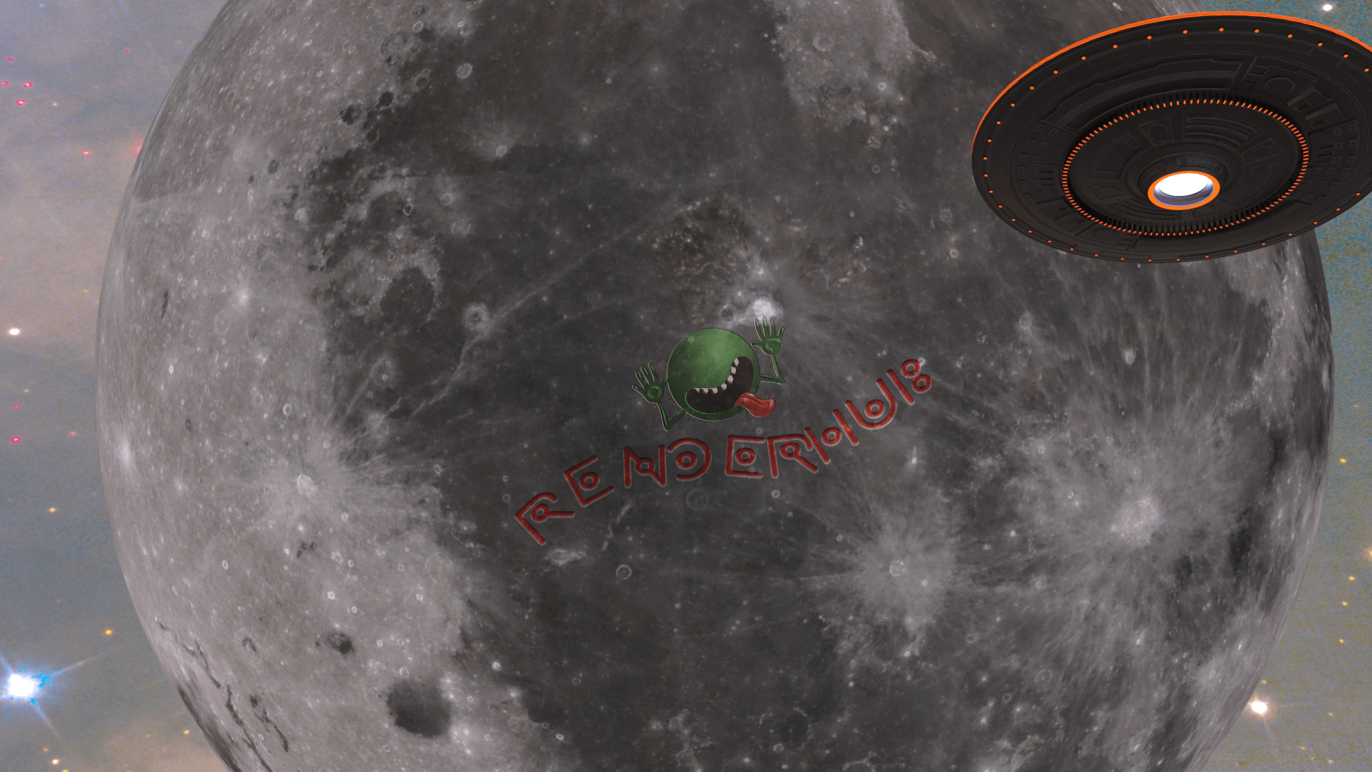 Graffiti on the Moon | RenderHub Forum