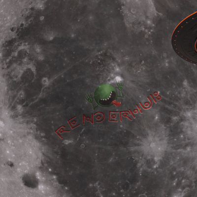 Graffiti on the Moon