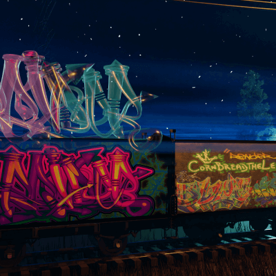 JxCxHiggz Graffiti Contest entry....