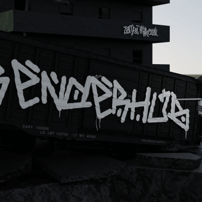 RenderHub Graffiti Contest Entry - James M.