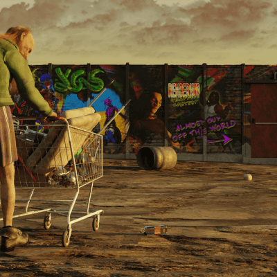 CONTEST ENTRY - Almost out off this world